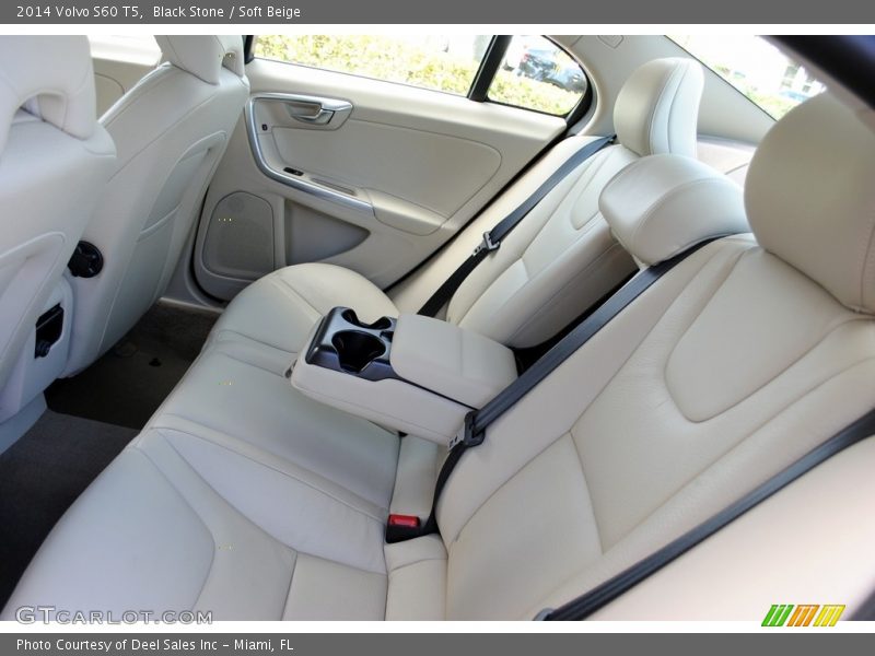 Black Stone / Soft Beige 2014 Volvo S60 T5