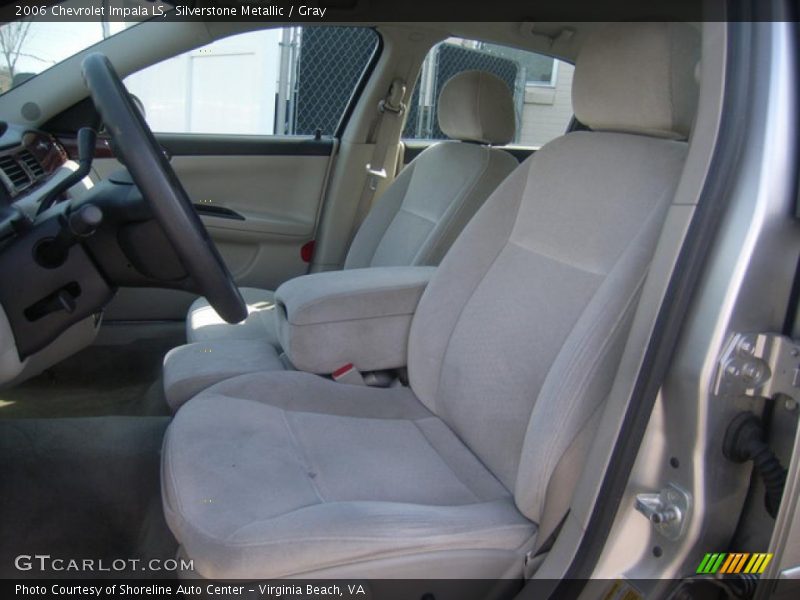 Silverstone Metallic / Gray 2006 Chevrolet Impala LS