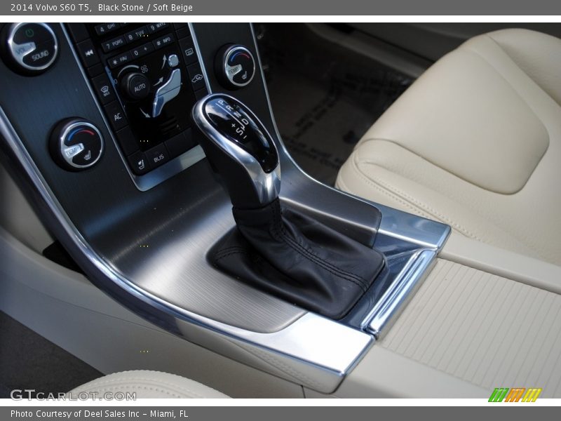 Black Stone / Soft Beige 2014 Volvo S60 T5