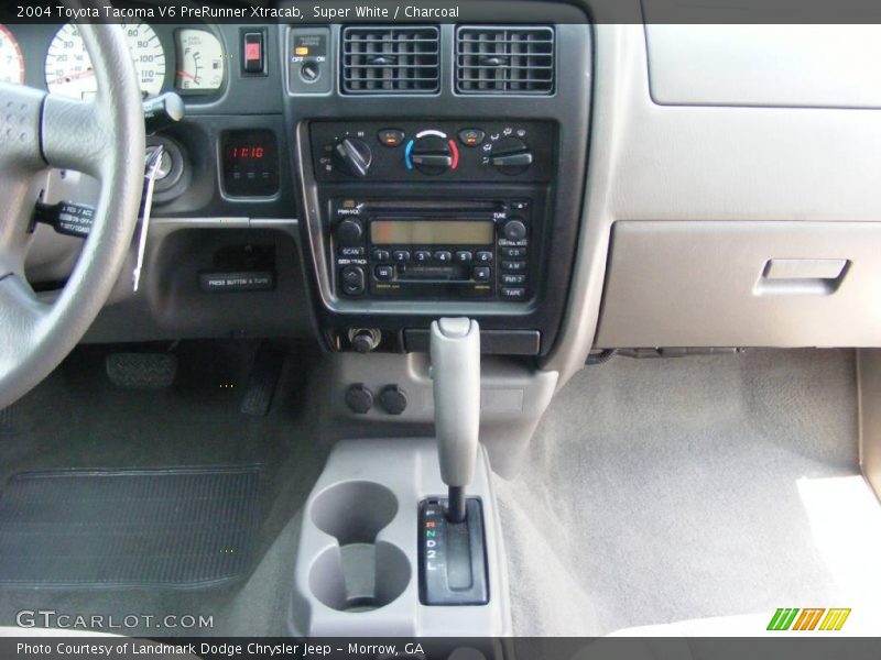 Super White / Charcoal 2004 Toyota Tacoma V6 PreRunner Xtracab