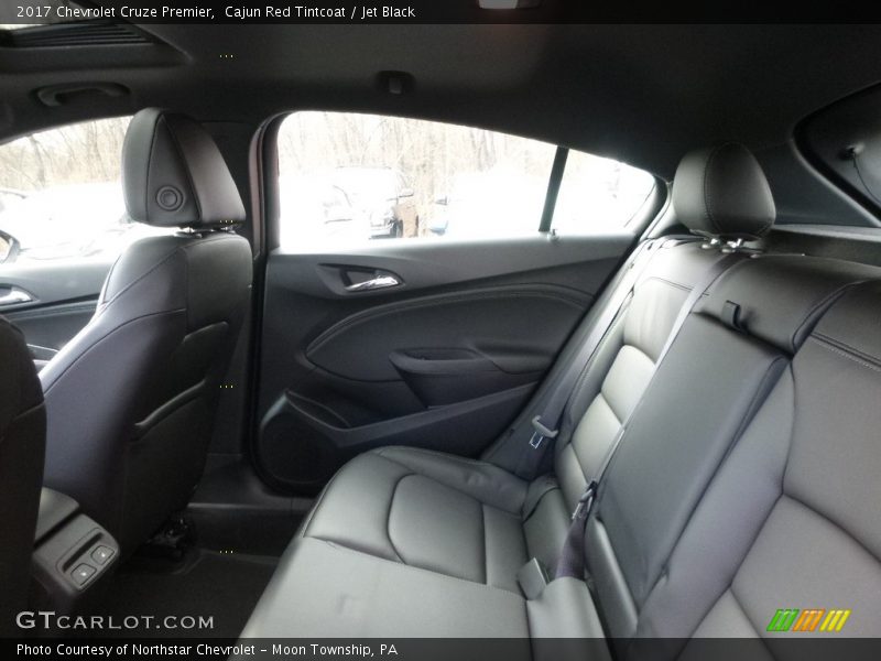 Cajun Red Tintcoat / Jet Black 2017 Chevrolet Cruze Premier