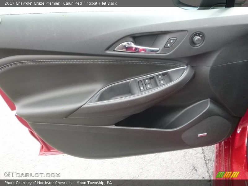 Cajun Red Tintcoat / Jet Black 2017 Chevrolet Cruze Premier