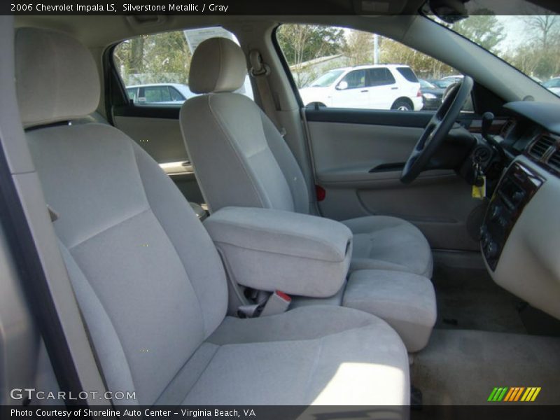 Silverstone Metallic / Gray 2006 Chevrolet Impala LS