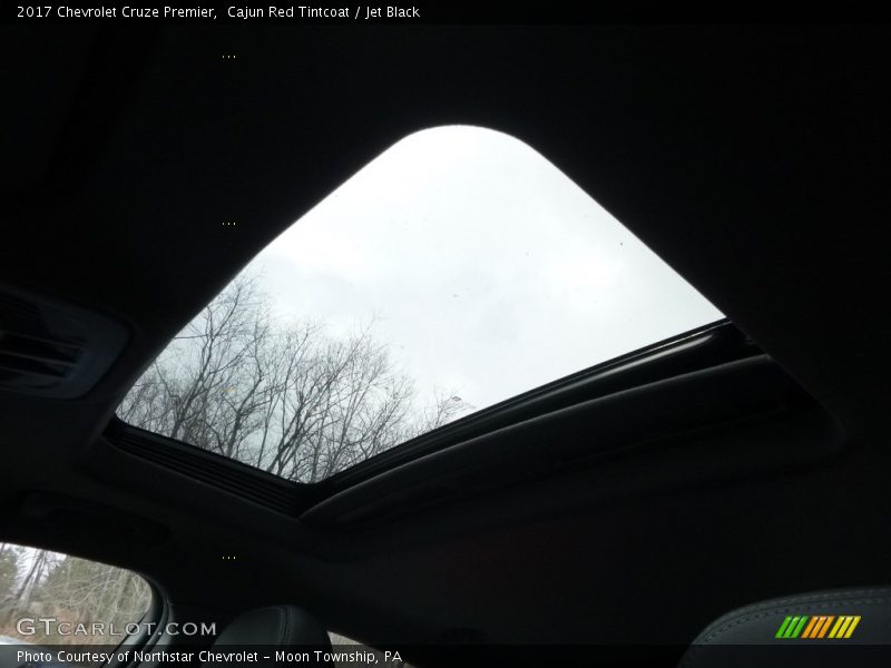 Cajun Red Tintcoat / Jet Black 2017 Chevrolet Cruze Premier