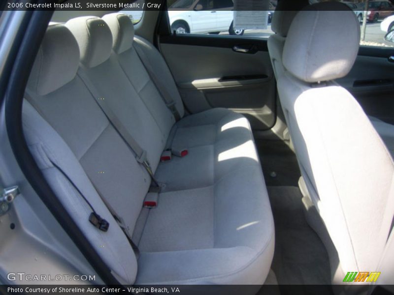 Silverstone Metallic / Gray 2006 Chevrolet Impala LS