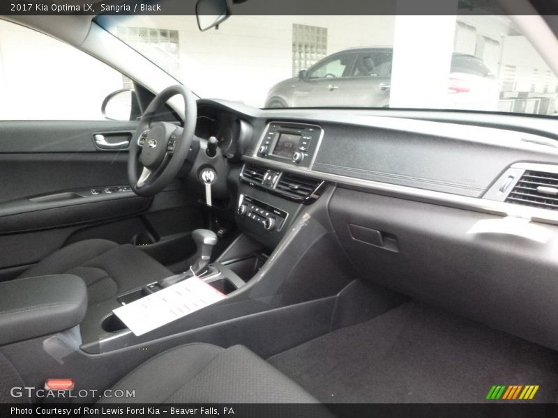 Sangria / Black 2017 Kia Optima LX