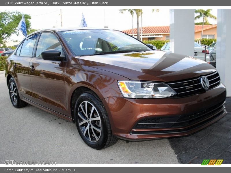  2016 Jetta SE Dark Bronze Metallic