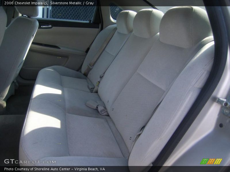Silverstone Metallic / Gray 2006 Chevrolet Impala LS