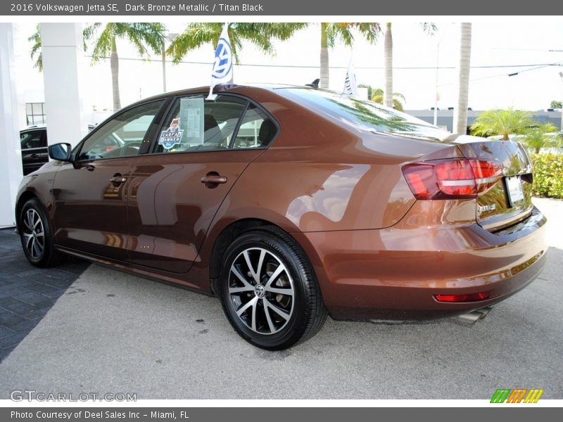  2016 Jetta SE Dark Bronze Metallic