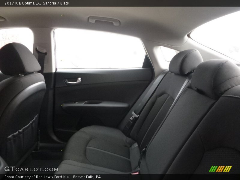 Sangria / Black 2017 Kia Optima LX