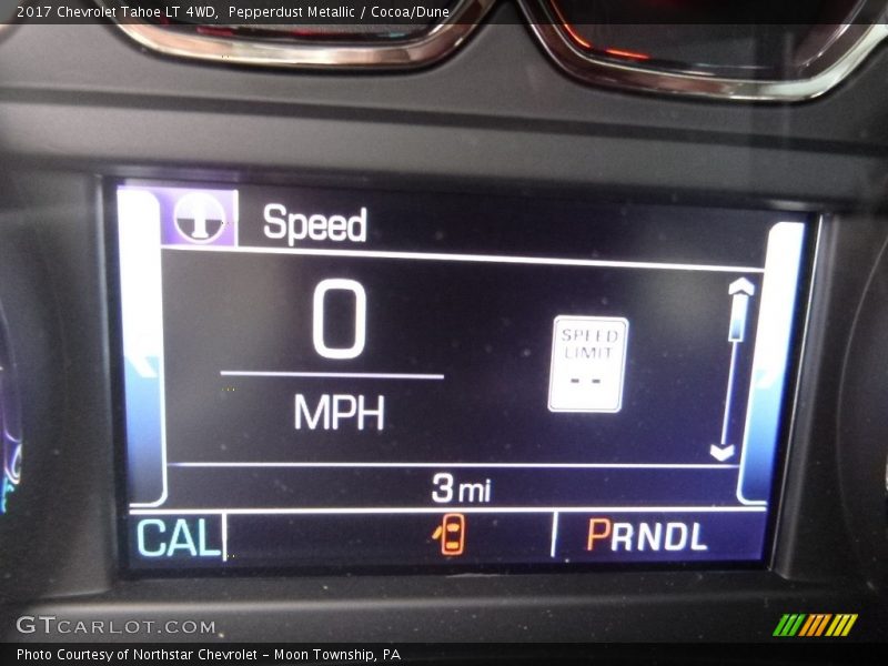 Pepperdust Metallic / Cocoa/Dune 2017 Chevrolet Tahoe LT 4WD
