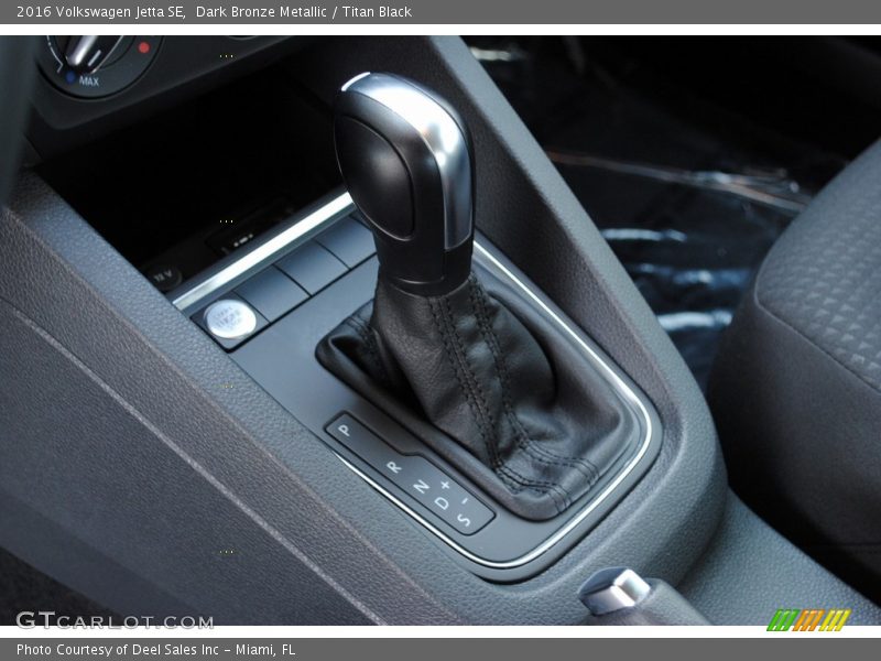  2016 Jetta SE 6 Speed Automatic Shifter