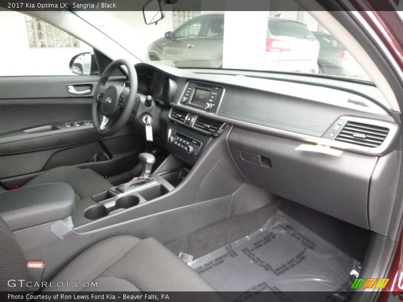Sangria / Black 2017 Kia Optima LX