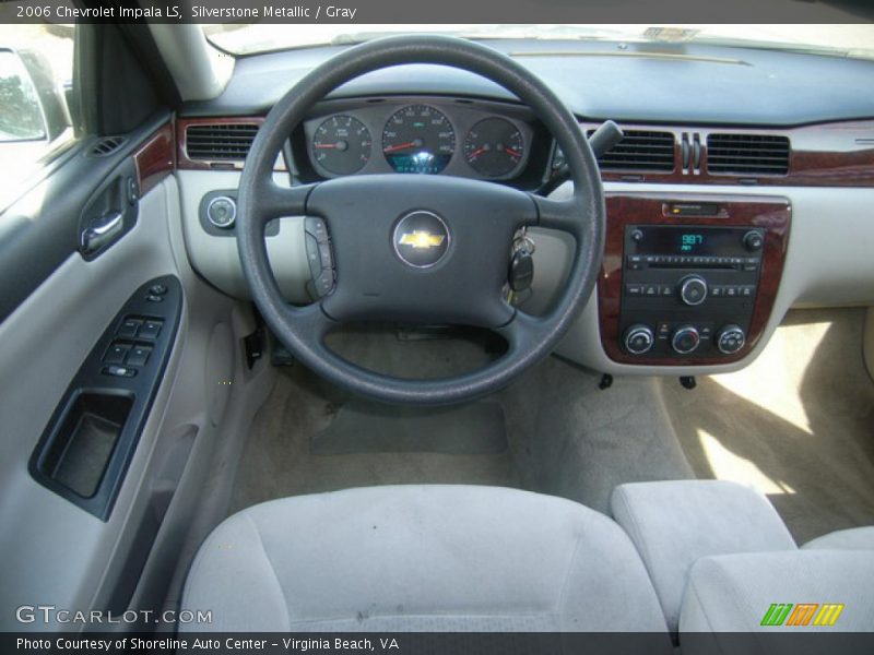 Silverstone Metallic / Gray 2006 Chevrolet Impala LS