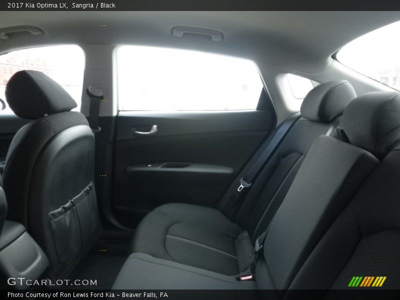 Sangria / Black 2017 Kia Optima LX