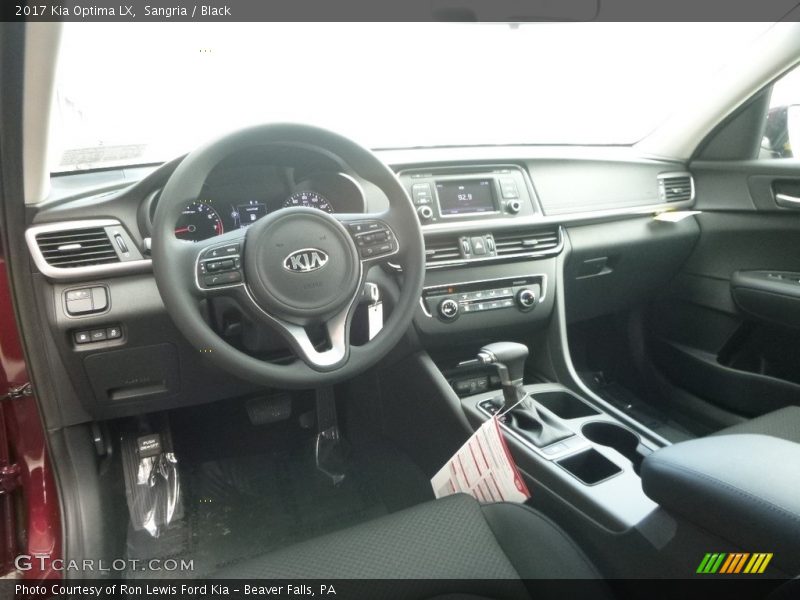 Sangria / Black 2017 Kia Optima LX