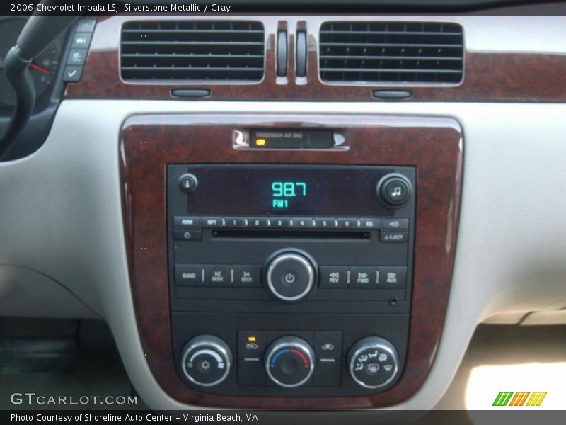 Silverstone Metallic / Gray 2006 Chevrolet Impala LS