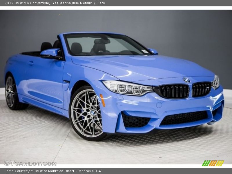 Front 3/4 View of 2017 M4 Convertible
