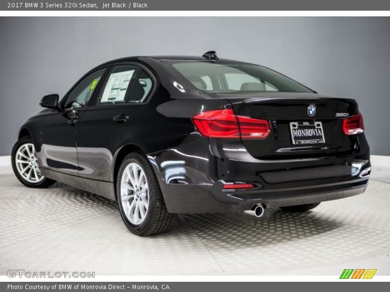 Jet Black / Black 2017 BMW 3 Series 320i Sedan