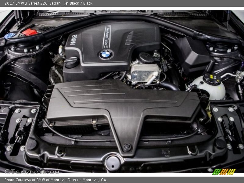 Jet Black / Black 2017 BMW 3 Series 320i Sedan