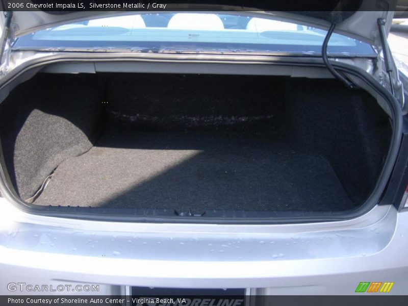 Silverstone Metallic / Gray 2006 Chevrolet Impala LS