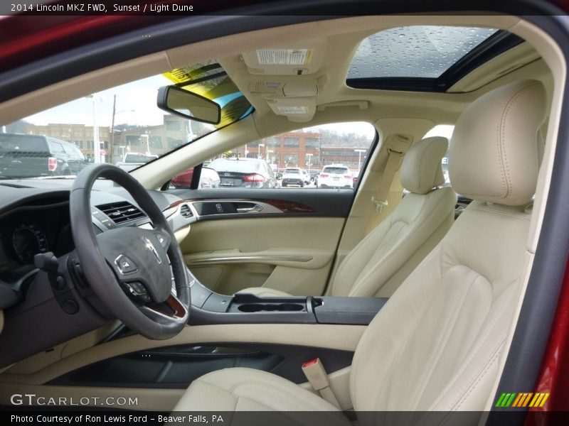 Sunset / Light Dune 2014 Lincoln MKZ FWD