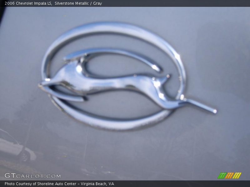 Silverstone Metallic / Gray 2006 Chevrolet Impala LS