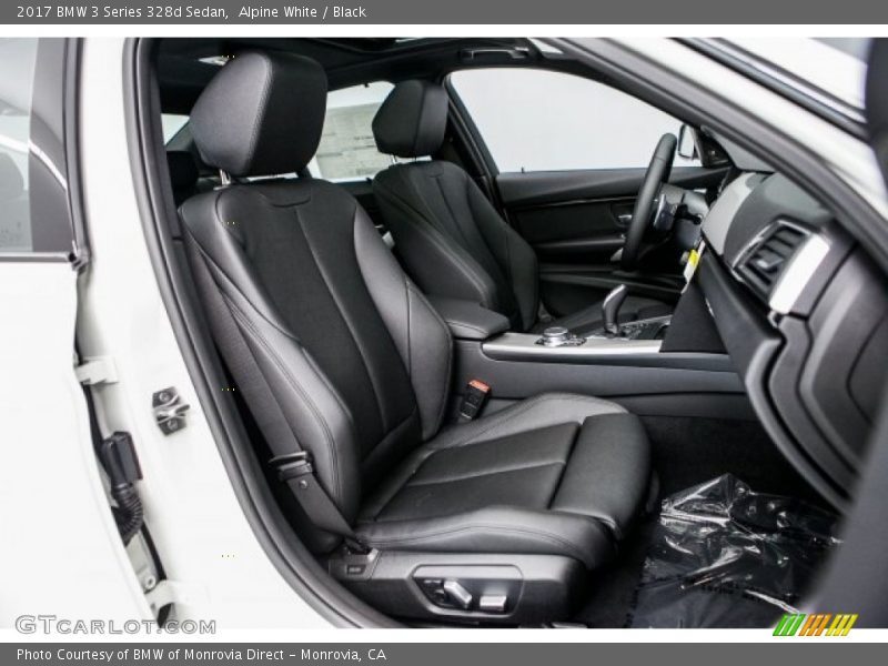  2017 3 Series 328d Sedan Black Interior