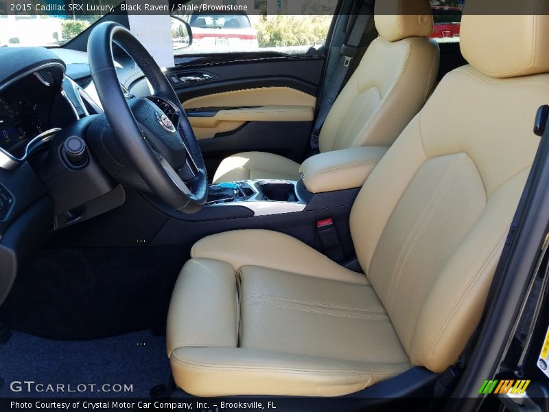 Black Raven / Shale/Brownstone 2015 Cadillac SRX Luxury