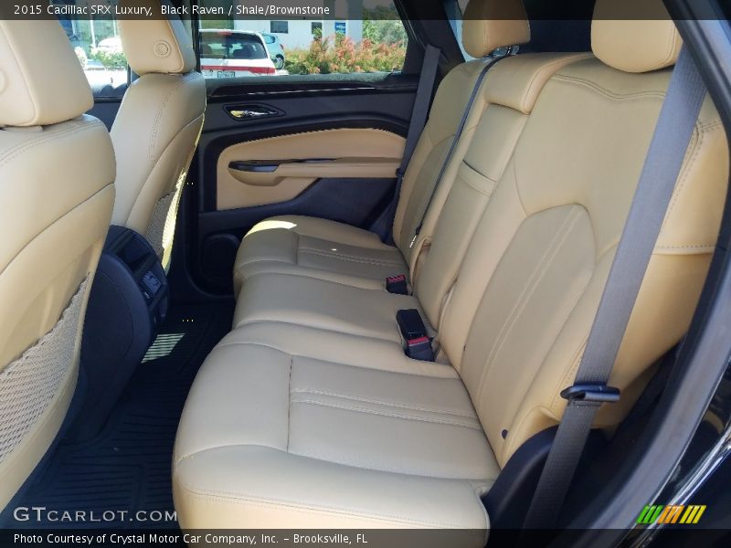 Black Raven / Shale/Brownstone 2015 Cadillac SRX Luxury