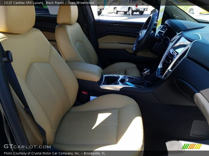 Black Raven / Shale/Brownstone 2015 Cadillac SRX Luxury
