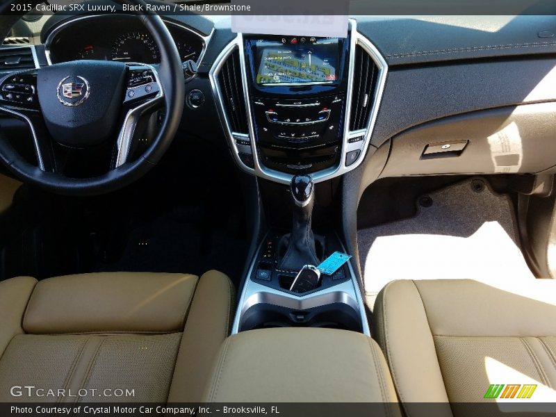 Black Raven / Shale/Brownstone 2015 Cadillac SRX Luxury