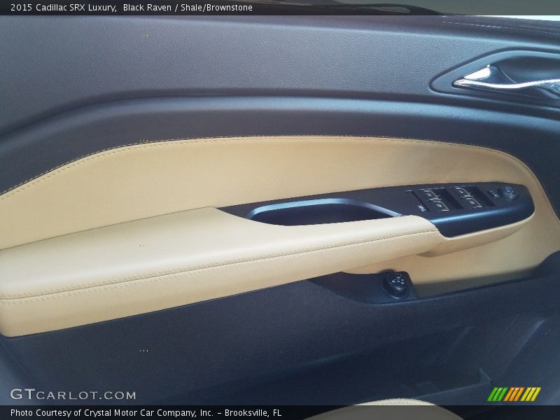 Black Raven / Shale/Brownstone 2015 Cadillac SRX Luxury
