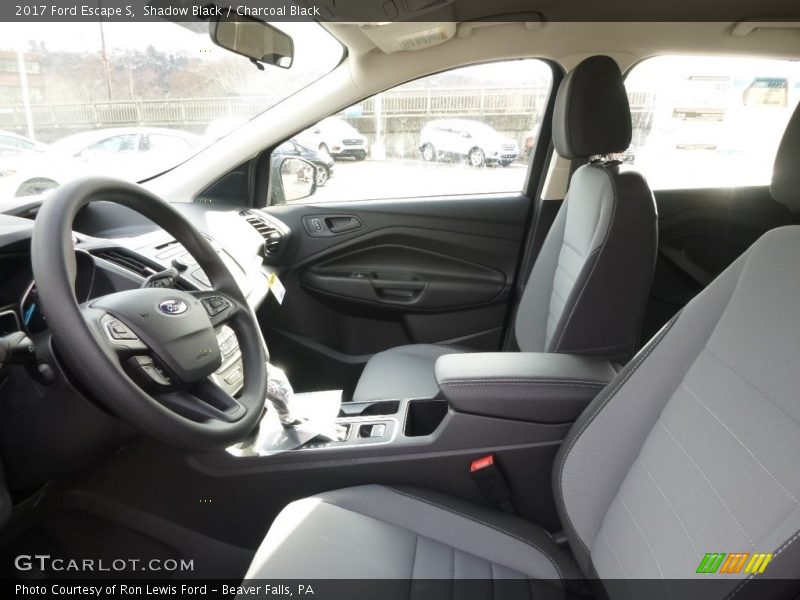 Shadow Black / Charcoal Black 2017 Ford Escape S