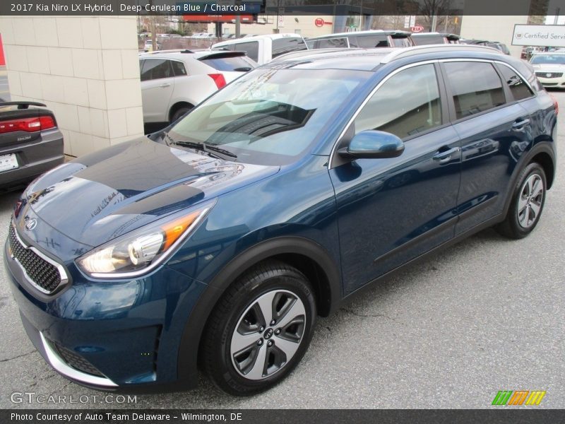  2017 Niro LX Hybrid Deep Cerulean Blue