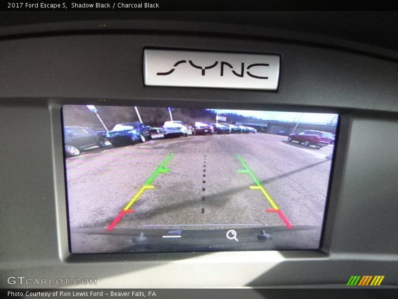 Shadow Black / Charcoal Black 2017 Ford Escape S