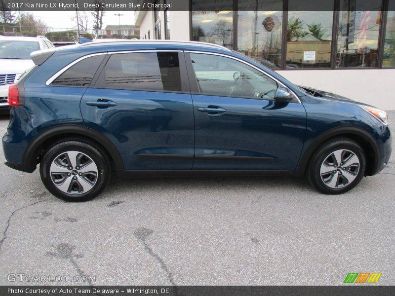  2017 Niro LX Hybrid Deep Cerulean Blue