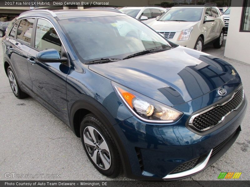  2017 Niro LX Hybrid Deep Cerulean Blue