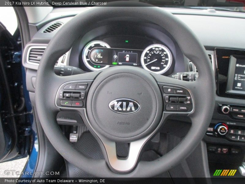  2017 Niro LX Hybrid Steering Wheel