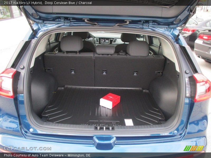  2017 Niro LX Hybrid Trunk