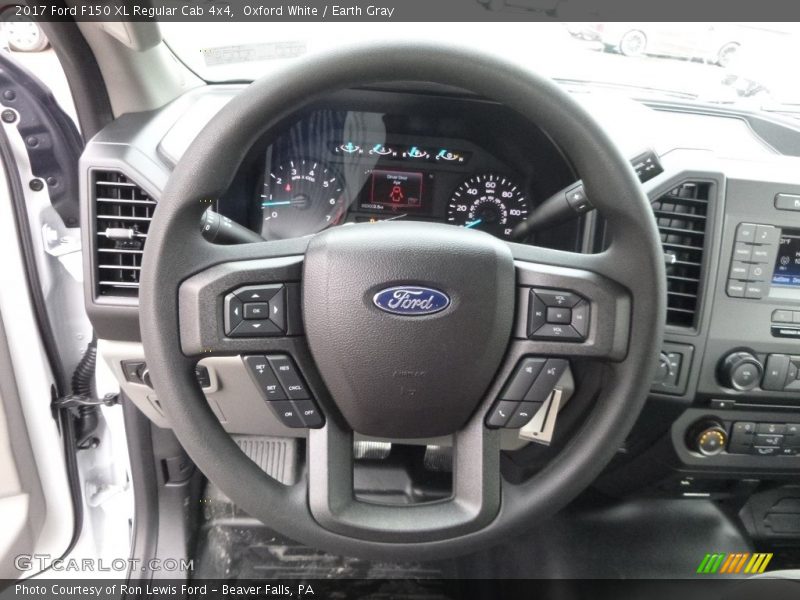  2017 F150 XL Regular Cab 4x4 Steering Wheel