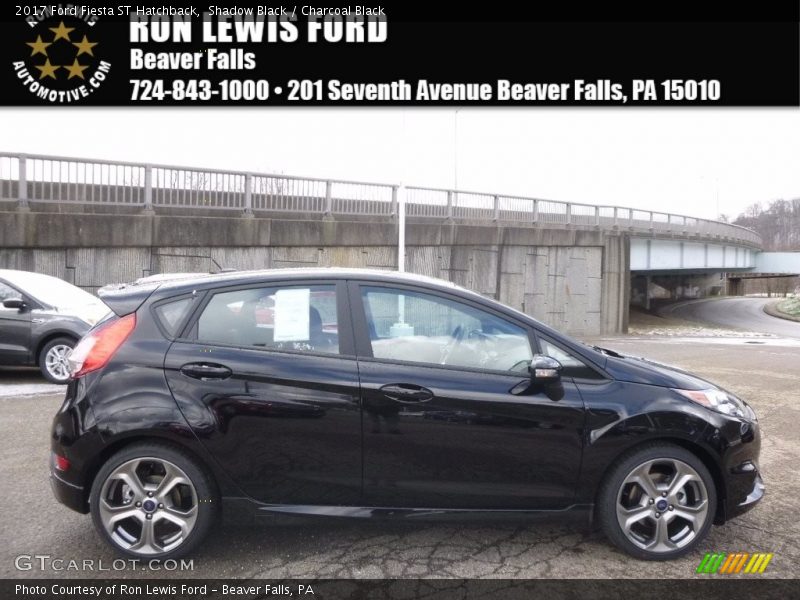 Shadow Black / Charcoal Black 2017 Ford Fiesta ST Hatchback