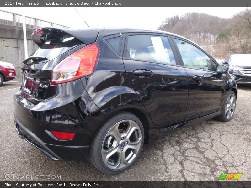 Shadow Black / Charcoal Black 2017 Ford Fiesta ST Hatchback