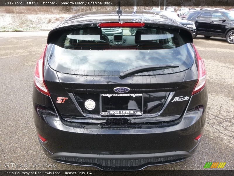 Shadow Black / Charcoal Black 2017 Ford Fiesta ST Hatchback