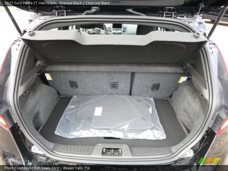  2017 Fiesta ST Hatchback Trunk