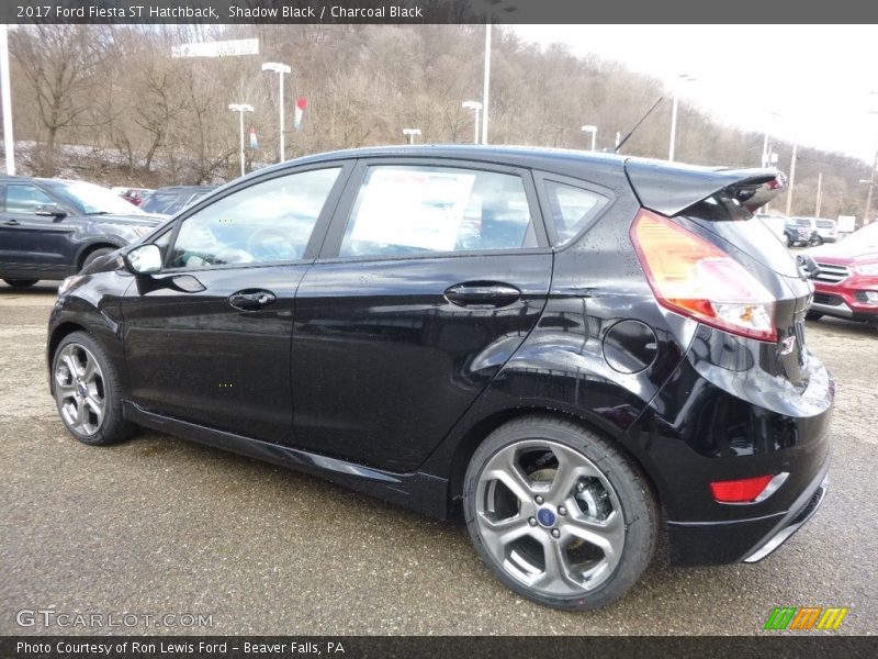 Shadow Black / Charcoal Black 2017 Ford Fiesta ST Hatchback