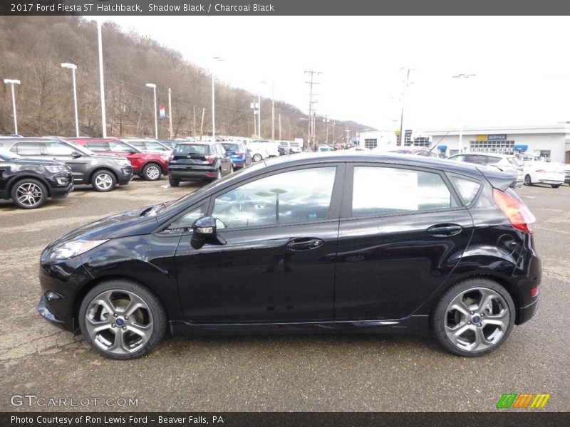  2017 Fiesta ST Hatchback Shadow Black