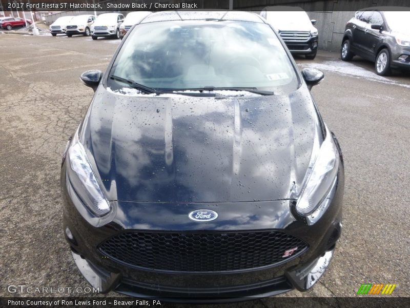 Shadow Black / Charcoal Black 2017 Ford Fiesta ST Hatchback