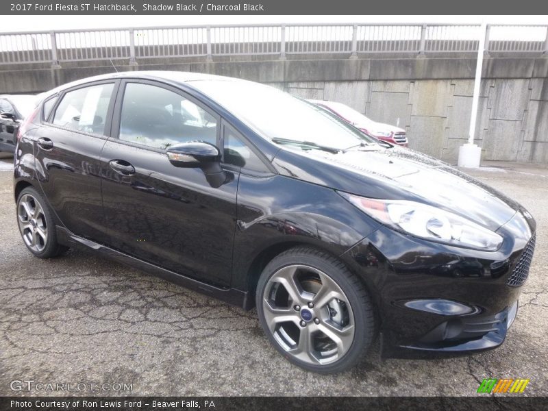  2017 Fiesta ST Hatchback Shadow Black
