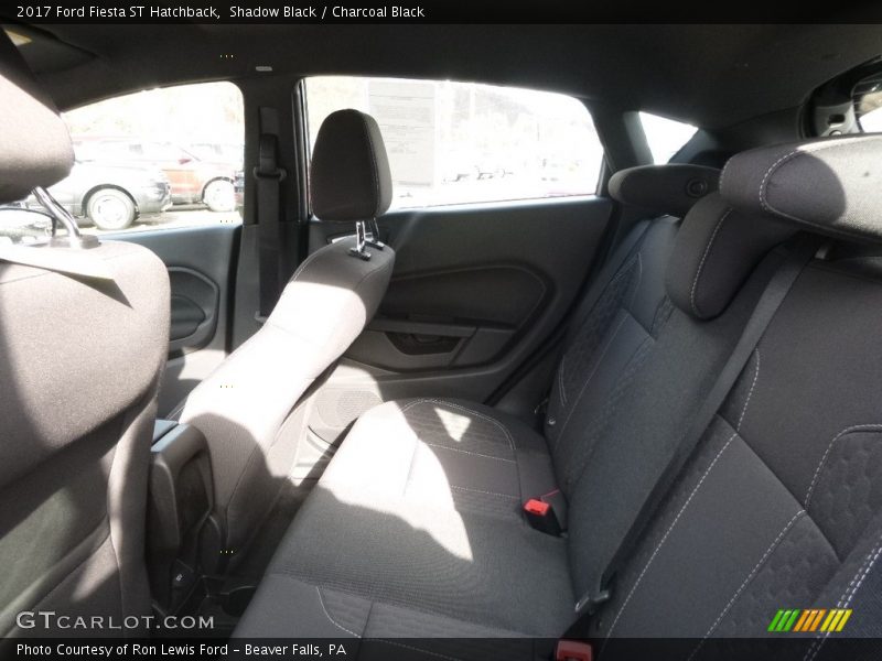 Shadow Black / Charcoal Black 2017 Ford Fiesta ST Hatchback
